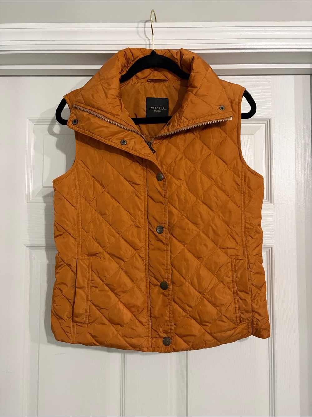 Weekend Max Mara Womens Down Puffer Vest Size 4